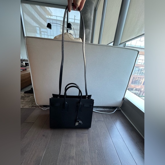 Saint Laurent Sac De Jour Horizontal Quilted Bag - Picture 5 of 8